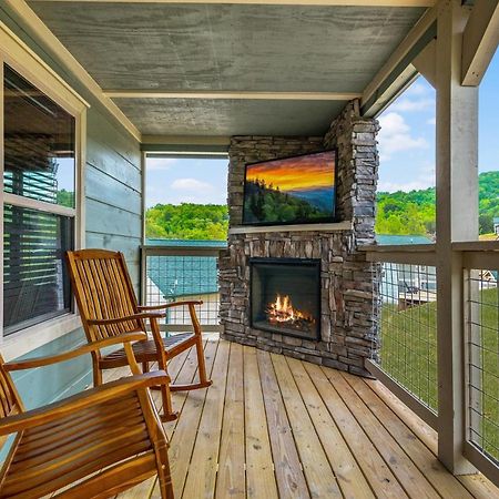 Osprey Nest Cottage Modern New Cabin Pigeon Forge Exteriör bild