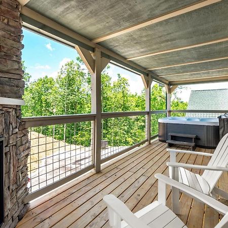Osprey Nest Cottage Modern New Cabin Pigeon Forge Exteriör bild