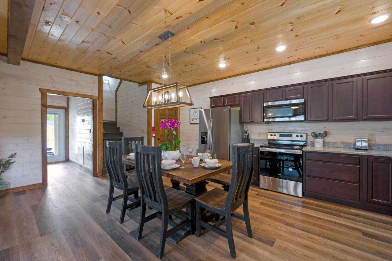 Osprey Nest Cottage Modern New Cabin Pigeon Forge Exteriör bild