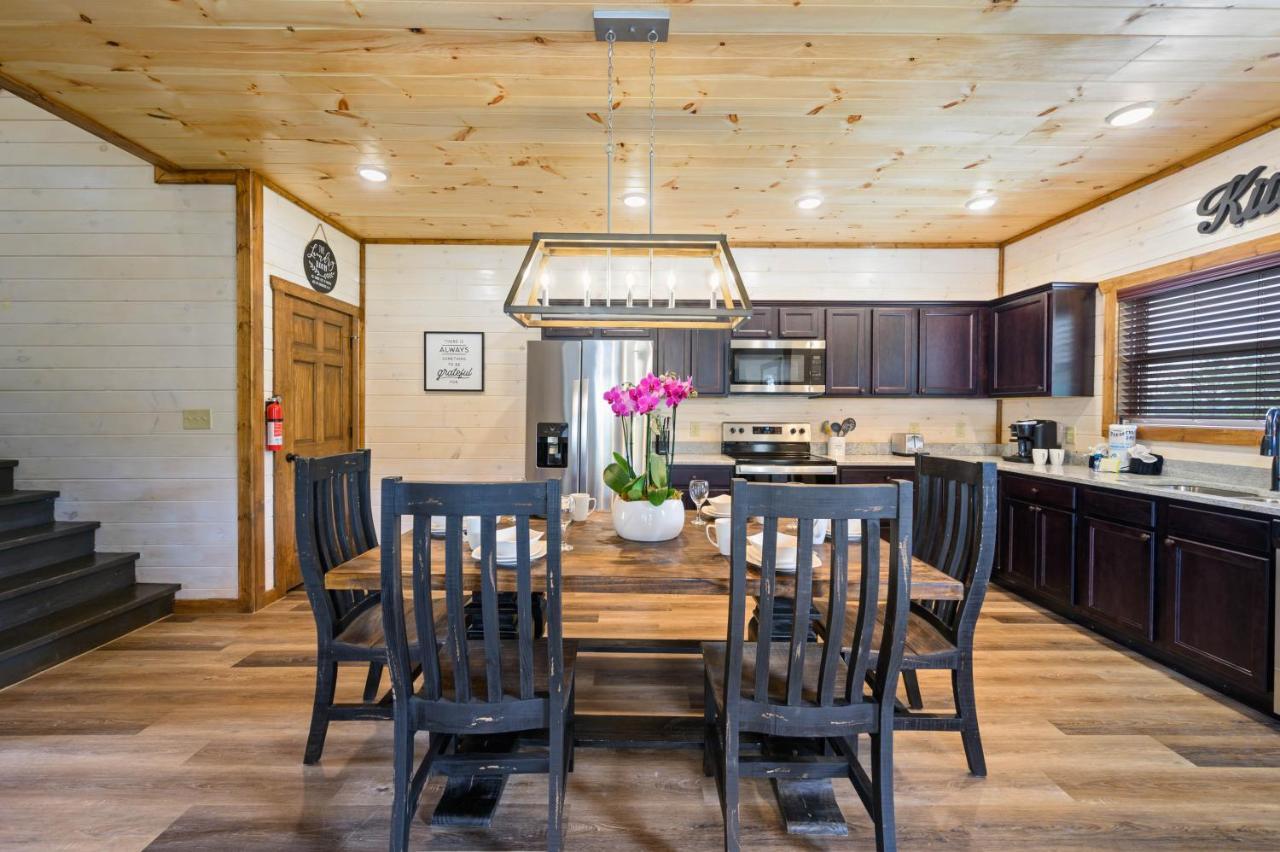 Osprey Nest Cottage Modern New Cabin Pigeon Forge Exteriör bild