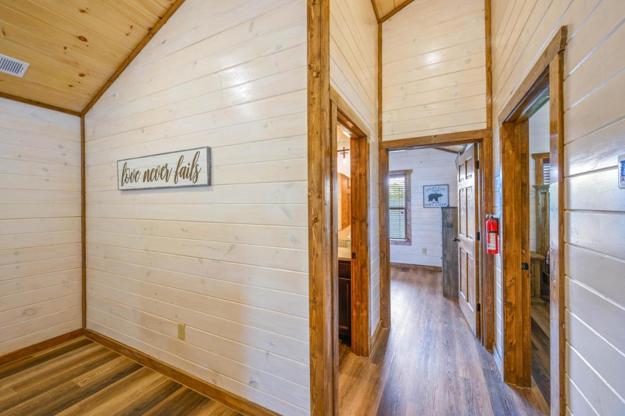 Osprey Nest Cottage Modern New Cabin Pigeon Forge Exteriör bild