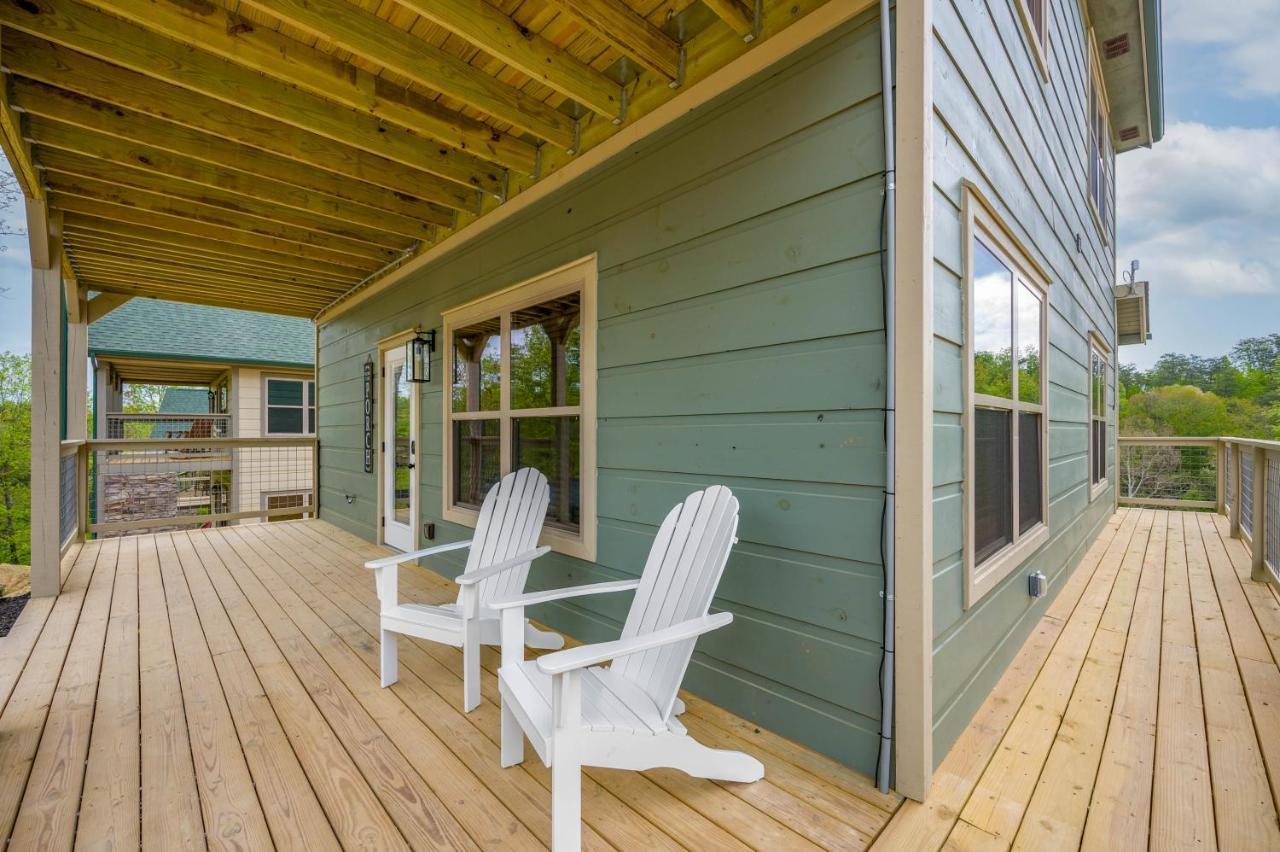 Osprey Nest Cottage Modern New Cabin Pigeon Forge Exteriör bild