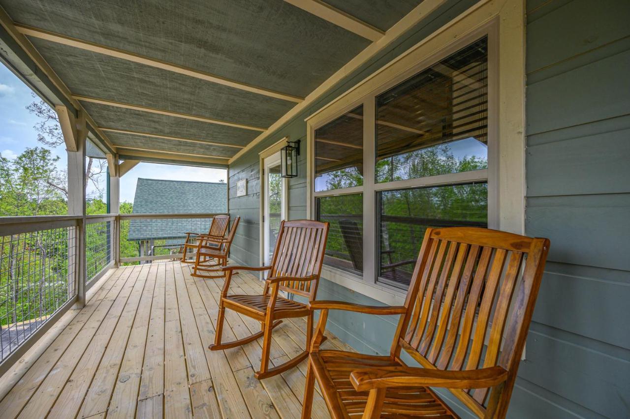 Osprey Nest Cottage Modern New Cabin Pigeon Forge Exteriör bild