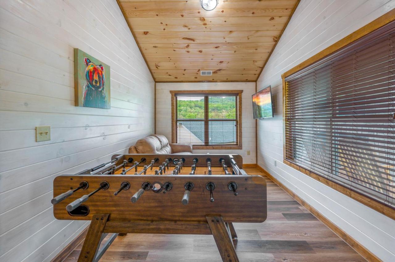 Osprey Nest Cottage Modern New Cabin Pigeon Forge Exteriör bild