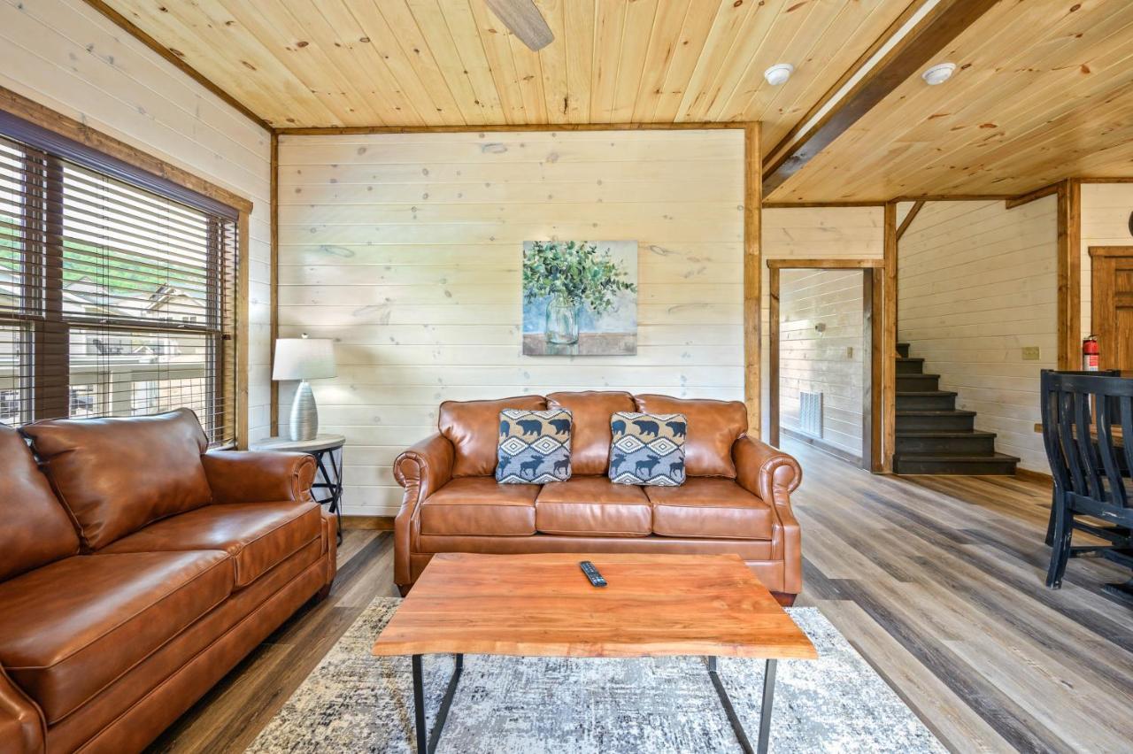 Osprey Nest Cottage Modern New Cabin Pigeon Forge Exteriör bild