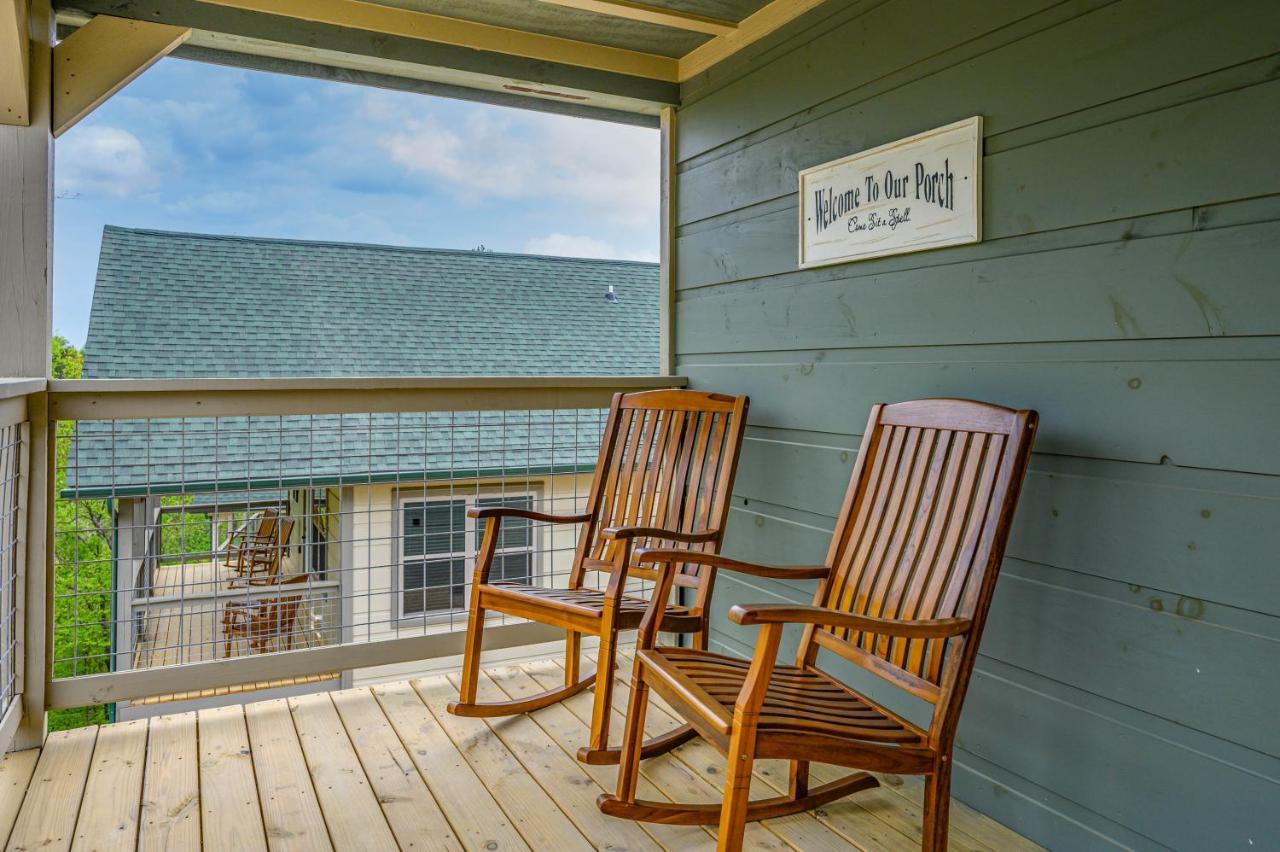 Osprey Nest Cottage Modern New Cabin Pigeon Forge Exteriör bild