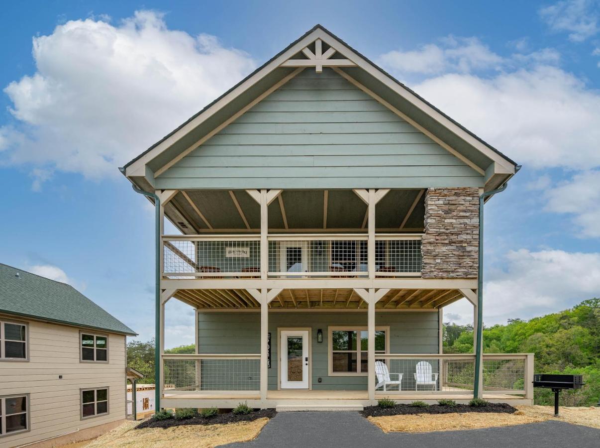 Osprey Nest Cottage Modern New Cabin Pigeon Forge Exteriör bild