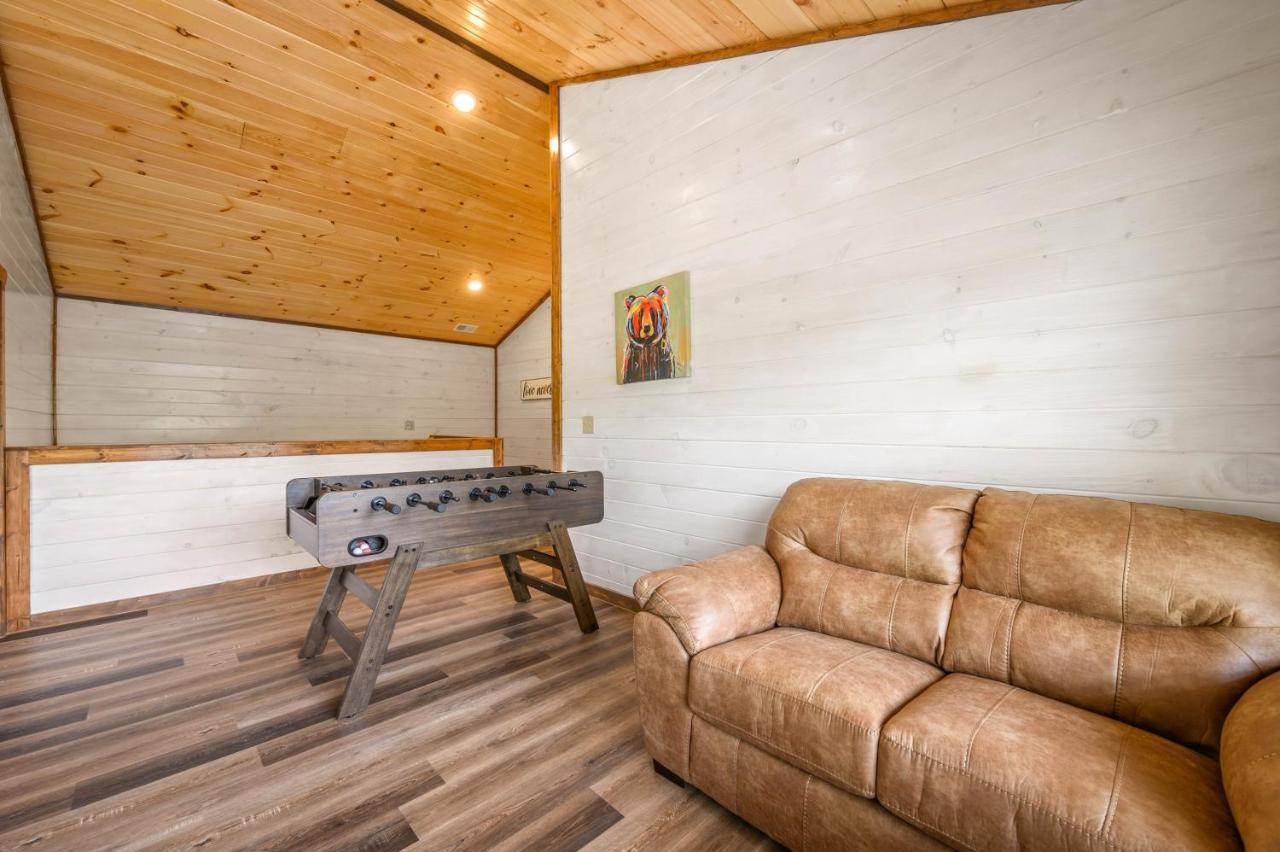 Osprey Nest Cottage Modern New Cabin Pigeon Forge Exteriör bild