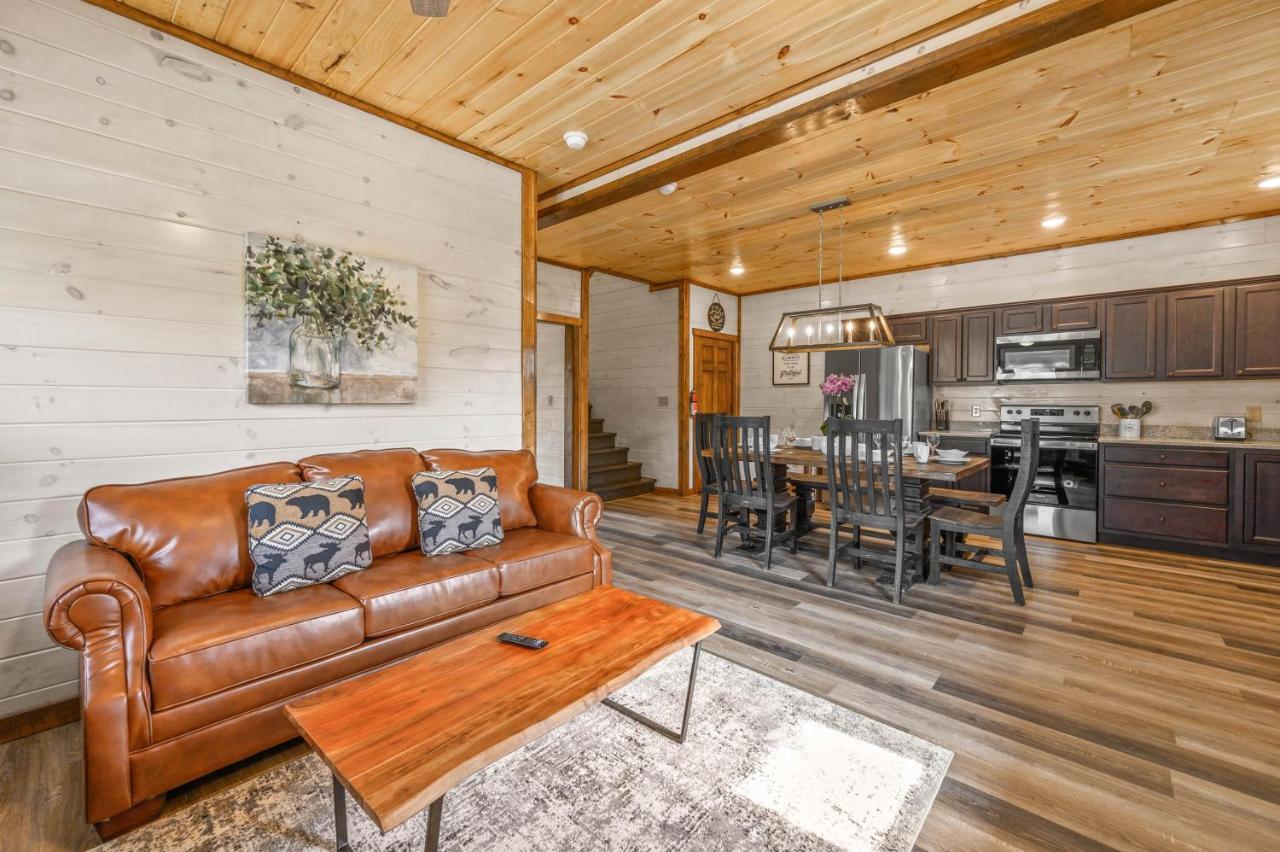 Osprey Nest Cottage Modern New Cabin Pigeon Forge Exteriör bild