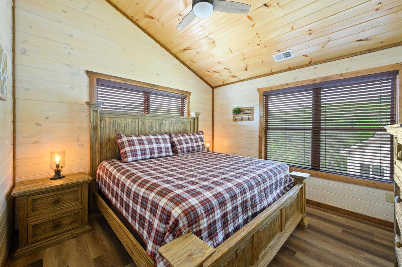 Osprey Nest Cottage Modern New Cabin Pigeon Forge Exteriör bild