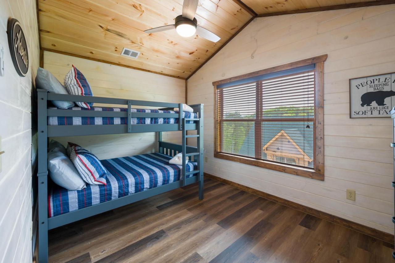 Osprey Nest Cottage Modern New Cabin Pigeon Forge Exteriör bild