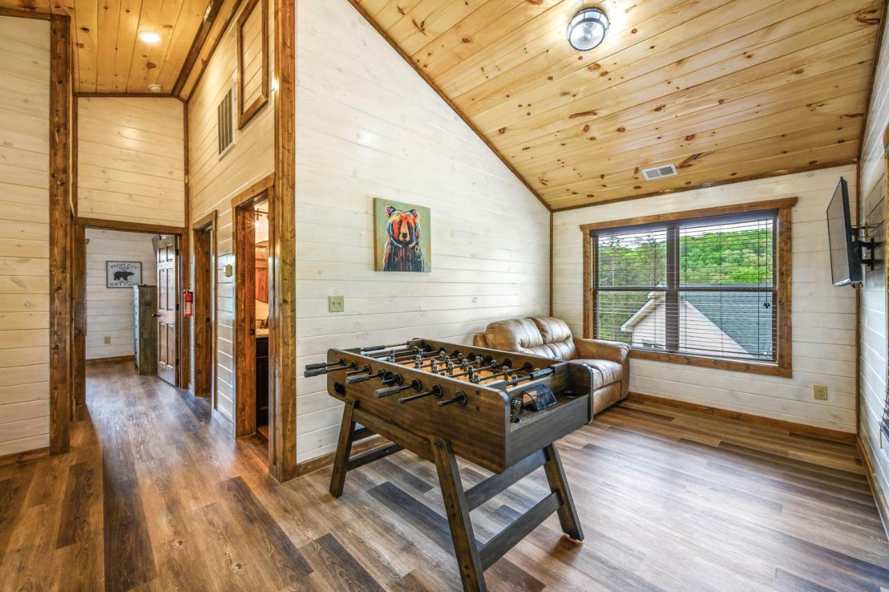 Osprey Nest Cottage Modern New Cabin Pigeon Forge Exteriör bild