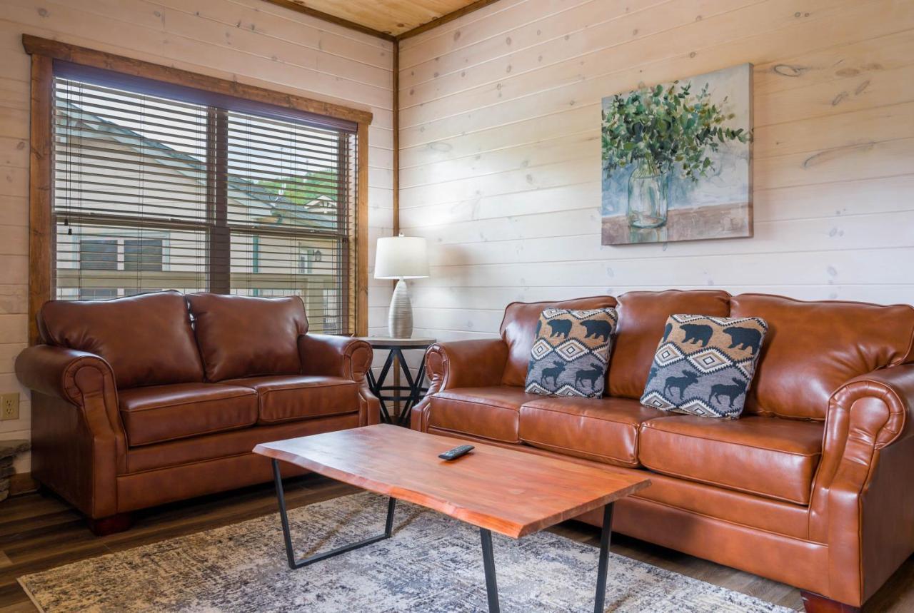 Osprey Nest Cottage Modern New Cabin Pigeon Forge Exteriör bild