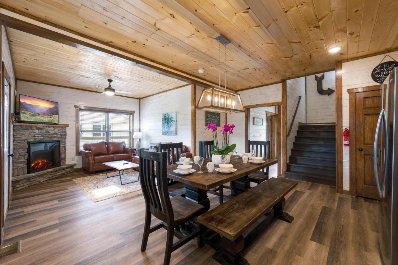 Osprey Nest Cottage Modern New Cabin Pigeon Forge Exteriör bild