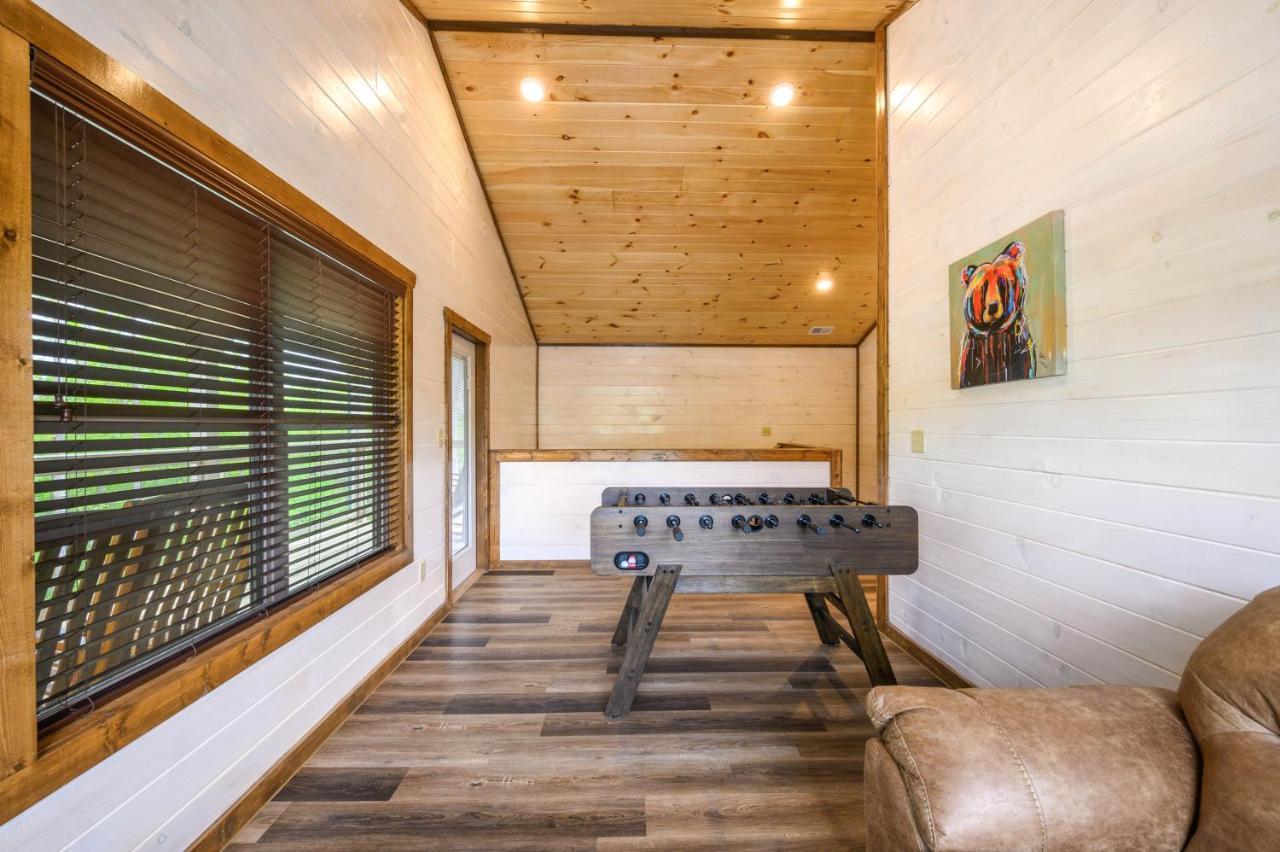 Osprey Nest Cottage Modern New Cabin Pigeon Forge Exteriör bild