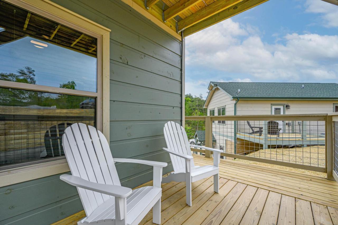 Osprey Nest Cottage Modern New Cabin Pigeon Forge Exteriör bild