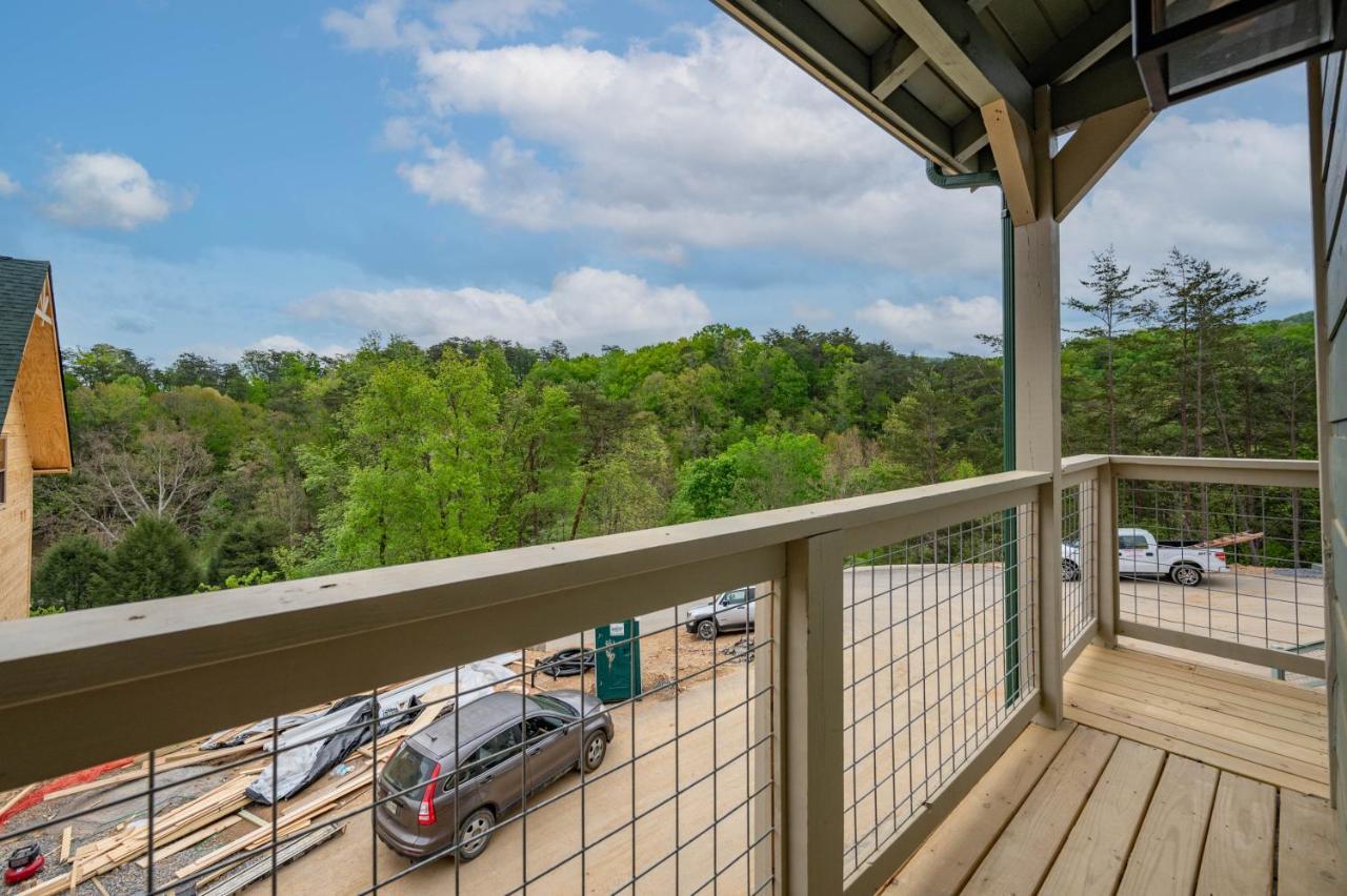 Osprey Nest Cottage Modern New Cabin Pigeon Forge Exteriör bild