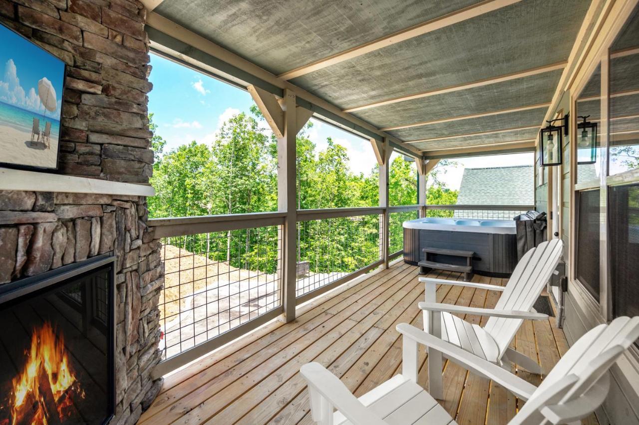 Osprey Nest Cottage Modern New Cabin Pigeon Forge Exteriör bild